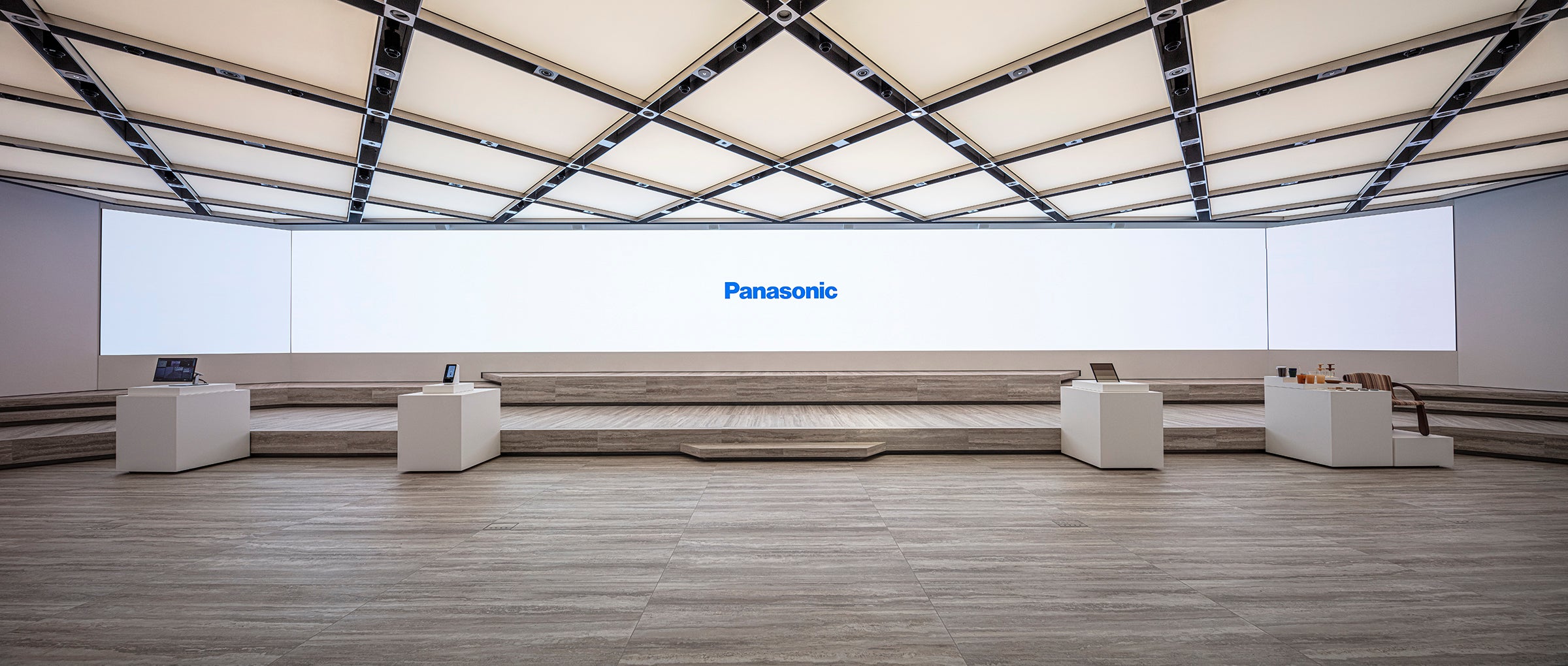 ⭐️大人気商品Panasonic2024年式【展示品】　東京都/神奈川県送料無料 Panasonic Corporate Showroom | 実績紹介 | 株式会社乃村工藝社
